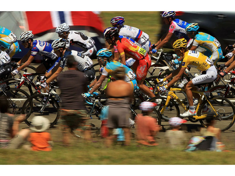 Гонки по дорогам ада: Tour De France 2010 - ФОТОСЕССИЯ - ЧАСТЬ 2
