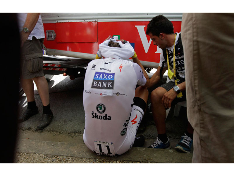 Гонки по дорогам ада: Tour De France 2010 - ФОТОСЕССИЯ - ЧАСТЬ 2