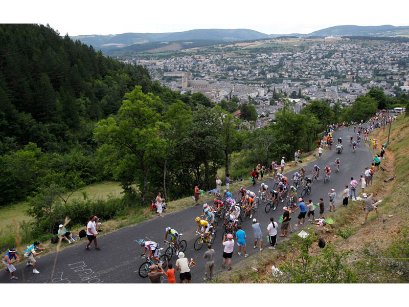 Гонки по дорогам ада: Tour De France 2010 - ФОТОСЕССИЯ - ЧАСТЬ 2