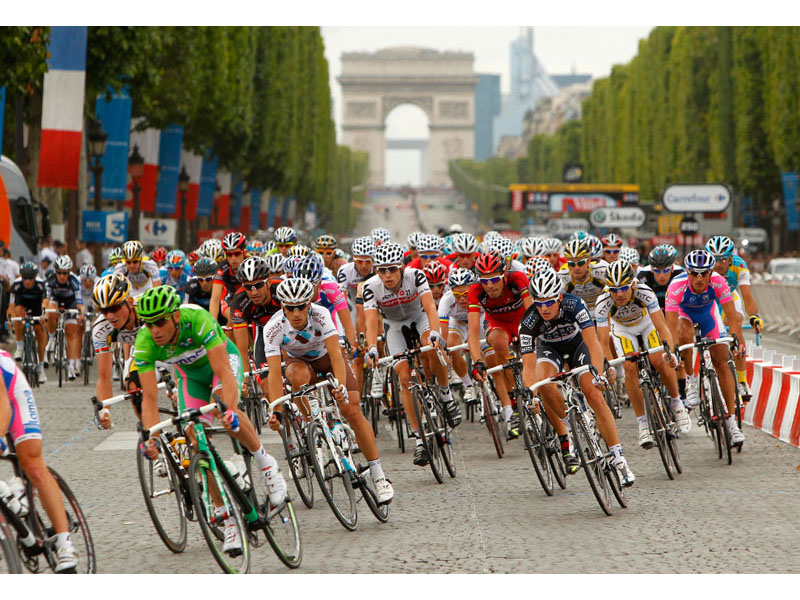 Гонки по дорогам ада: Tour De France 2010 - ФОТОСЕССИЯ - ЧАСТЬ 2