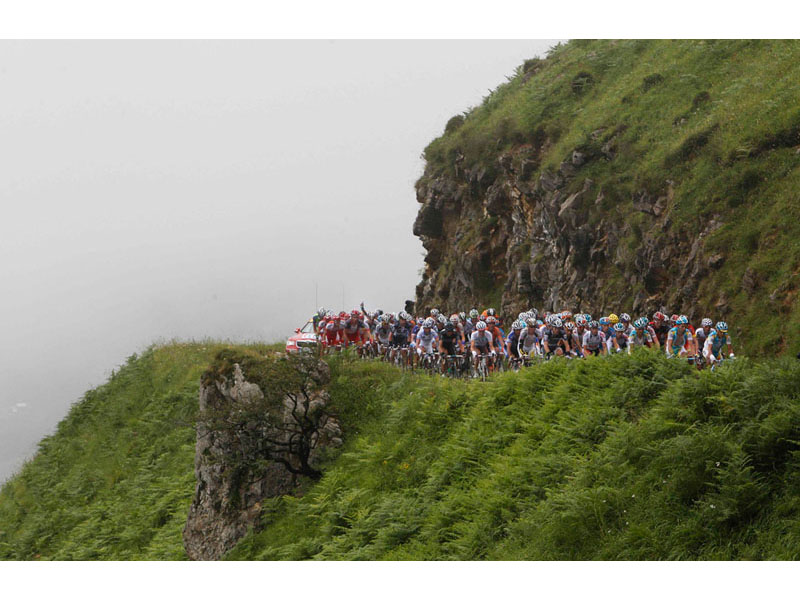 Гонки по дорогам ада: Tour De France 2010 - ФОТОСЕССИЯ - ЧАСТЬ 2