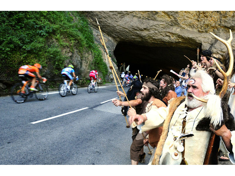 Гонки по дорогам ада: Tour De France 2010 - ФОТОСЕССИЯ - ЧАСТЬ 2