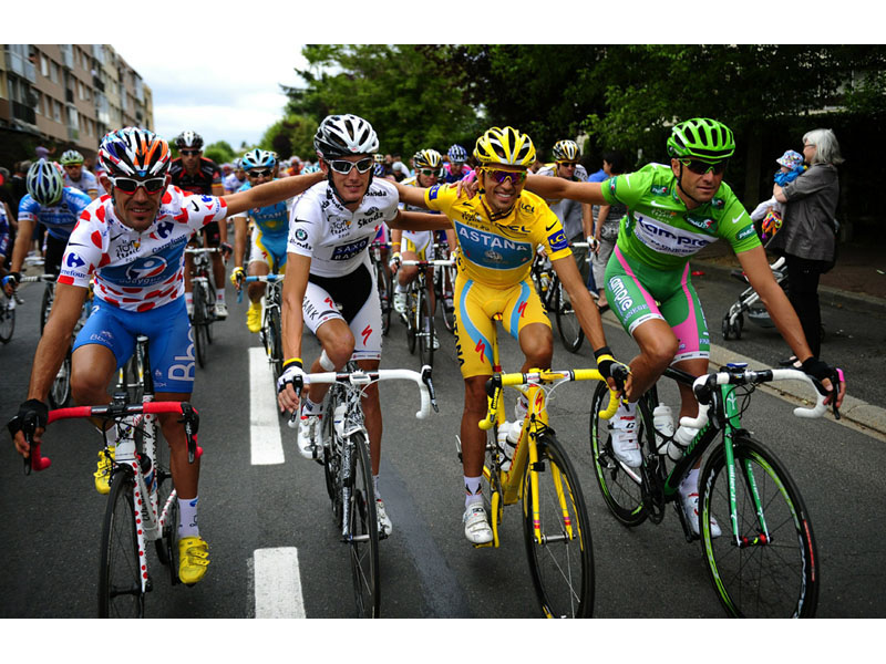 Гонки по дорогам ада: Tour De France 2010 - ФОТОСЕССИЯ - ЧАСТЬ 2