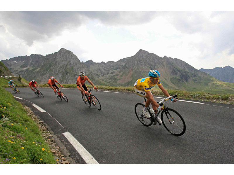 Гонки по дорогам ада: Tour De France 2010 - ФОТОСЕССИЯ - ЧАСТЬ 2