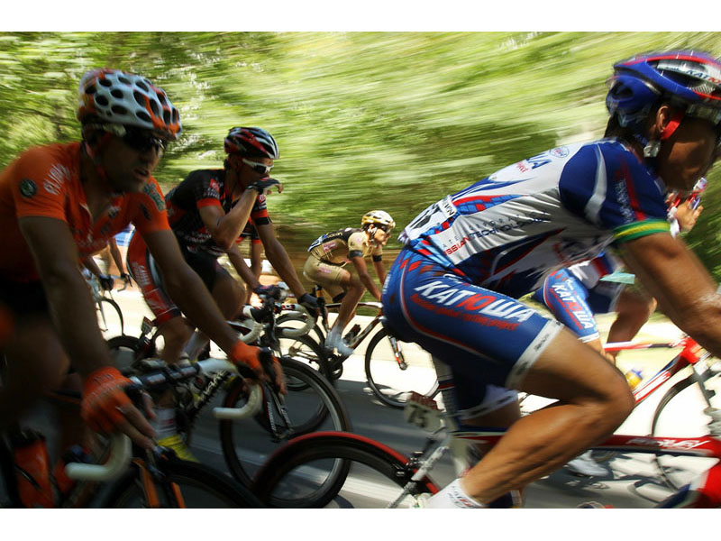 Гонки по дорогам ада: Tour De France 2010 - ФОТОСЕССИЯ - ЧАСТЬ 2