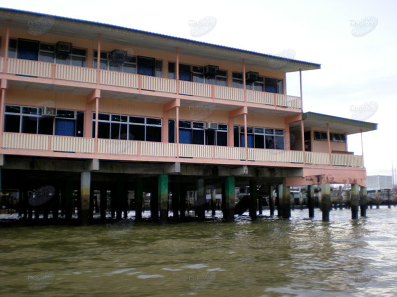 "Туристические записки": "Лодка по имени "Наташа": Бруней – жизнь на воде" - ФОТО