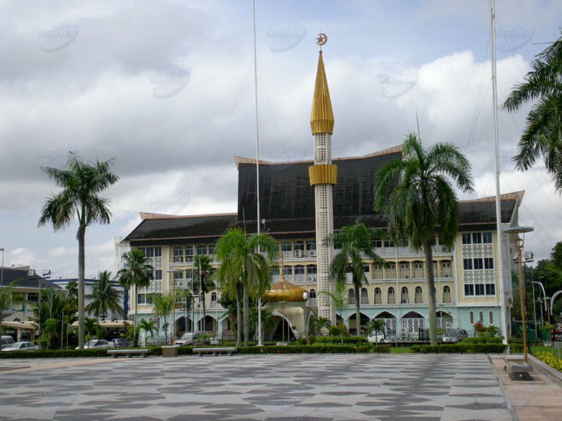 "Туристические записки": "Лодка по имени "Наташа": Бруней – жизнь на воде" - ФОТО
