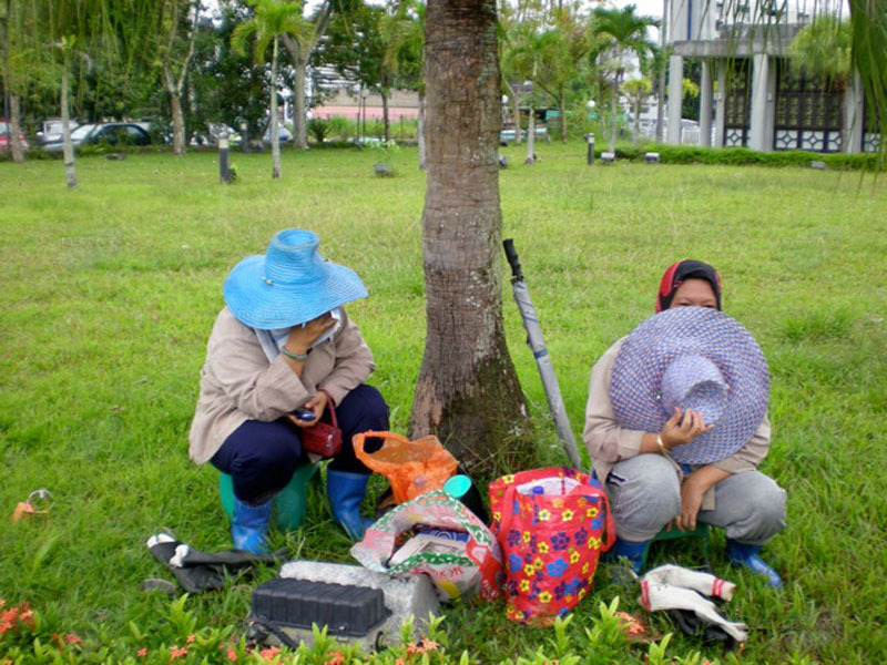 "Туристические записки": "Лодка по имени "Наташа": Бруней – жизнь на воде" - ФОТО