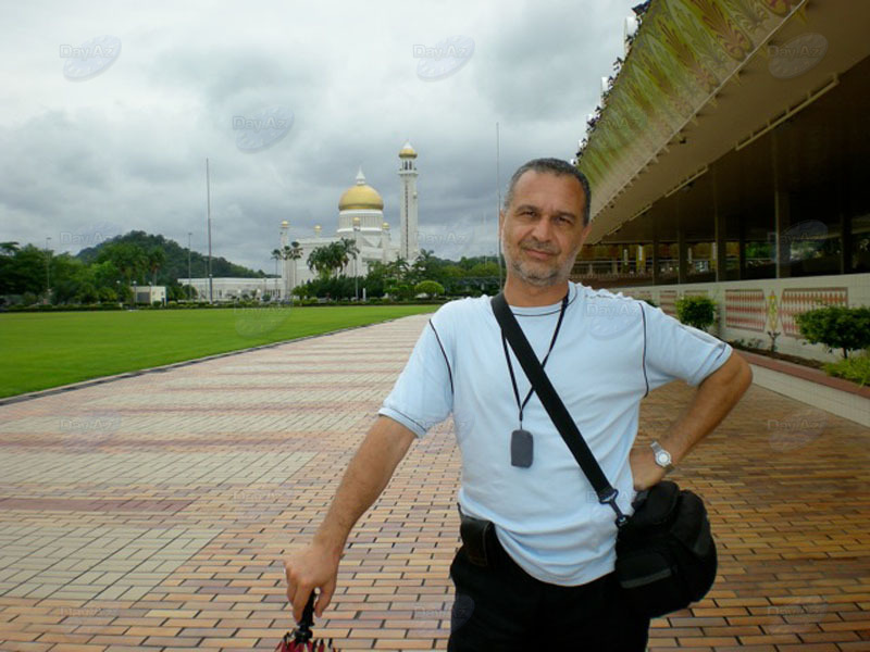 "Туристические записки": "Лодка по имени "Наташа": Бруней – жизнь на воде" - ФОТО