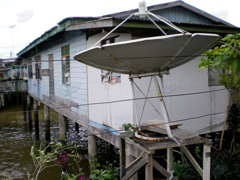 "Туристические записки": "Лодка по имени "Наташа": Бруней – жизнь на воде" - ФОТО