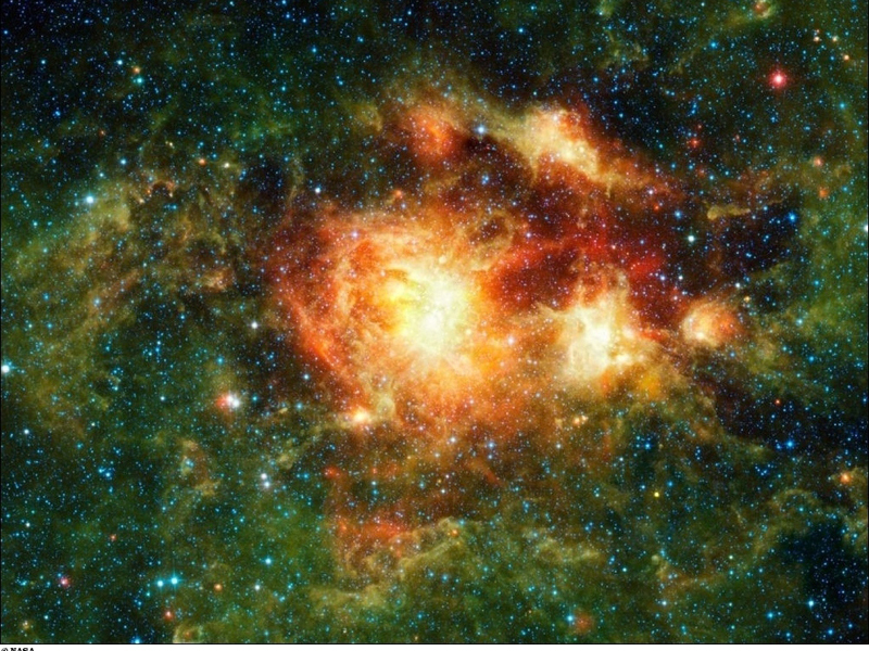 Лучшие фотографии на космическую тематику - ФОТОСЕССИЯ