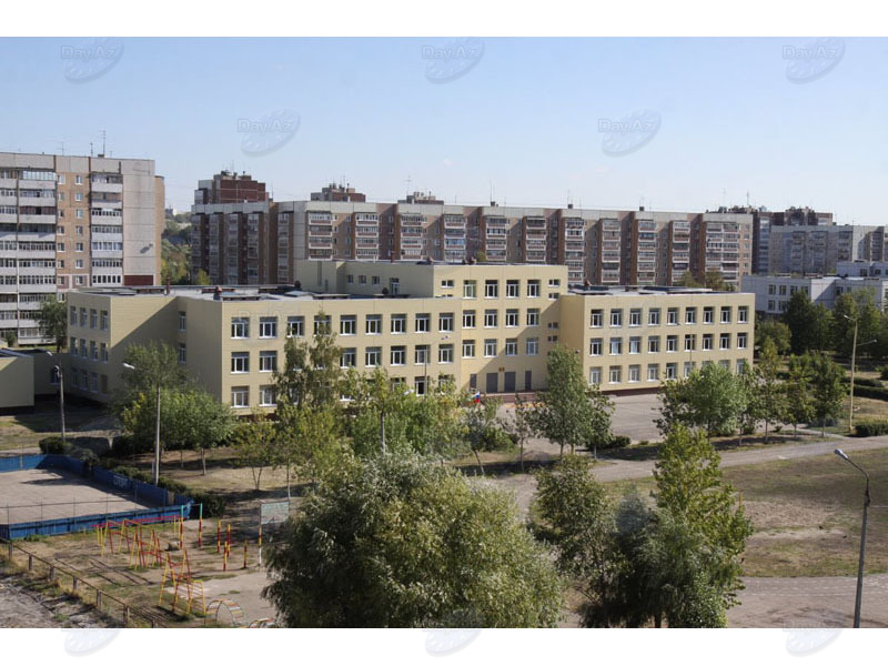 Фонд Гейдара Алиева подарил городу Ульяновску отреставрированную современную школу - ОБНОВЛЕНО - ФОТО