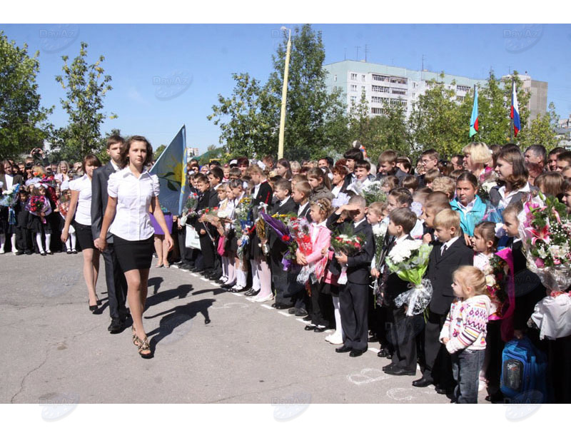 Фонд Гейдара Алиева подарил городу Ульяновску отреставрированную современную школу - ОБНОВЛЕНО - ФОТО