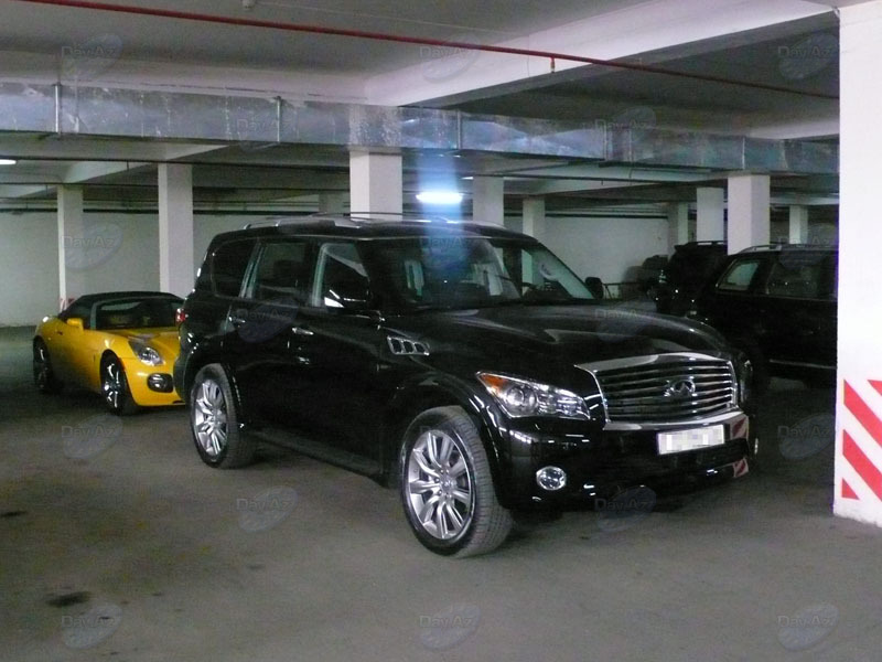 Известный представитель отечественного шоу-бизнеса приобрел автомобиль Infiniti за более чем 100 тысяч долларов - ФОТОСЕССИЯ