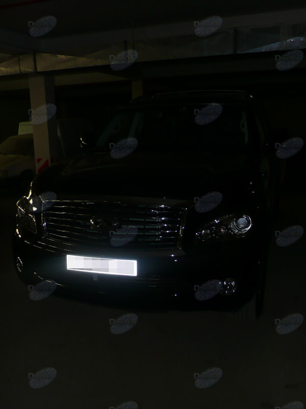 Известный представитель отечественного шоу-бизнеса приобрел автомобиль Infiniti за более чем 100 тысяч долларов - ФОТОСЕССИЯ