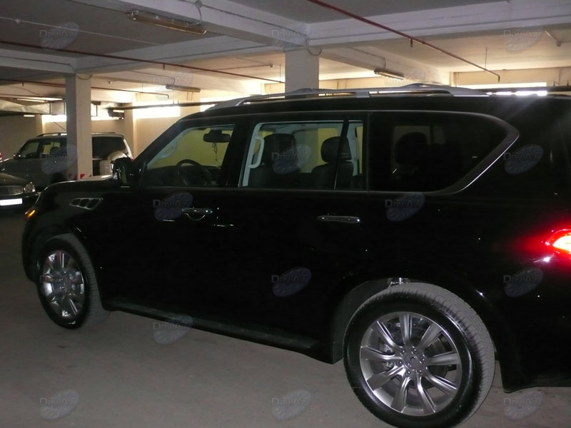 Известный представитель отечественного шоу-бизнеса приобрел автомобиль Infiniti за более чем 100 тысяч долларов - ФОТОСЕССИЯ