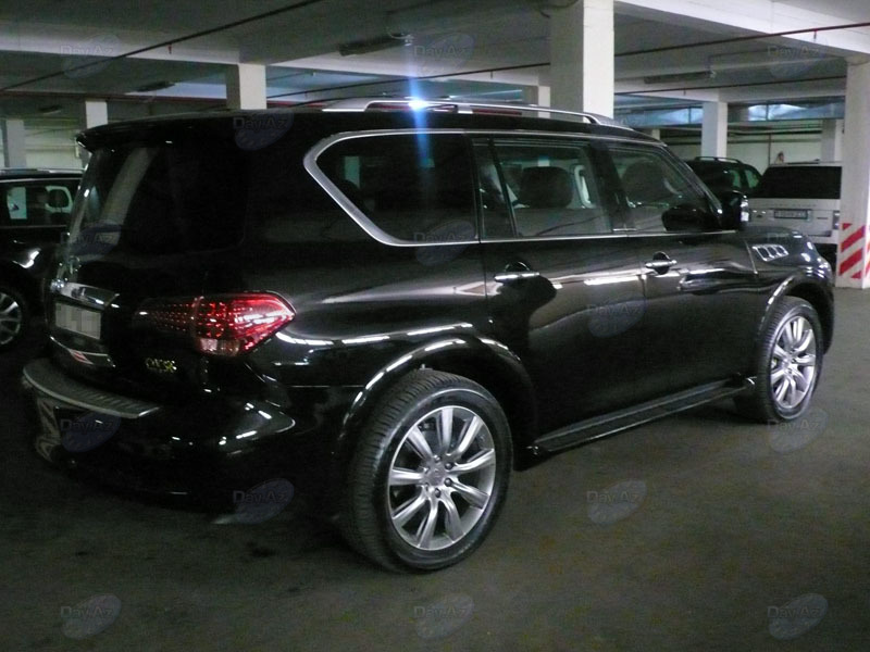 Известный представитель отечественного шоу-бизнеса приобрел автомобиль Infiniti за более чем 100 тысяч долларов - ФОТОСЕССИЯ