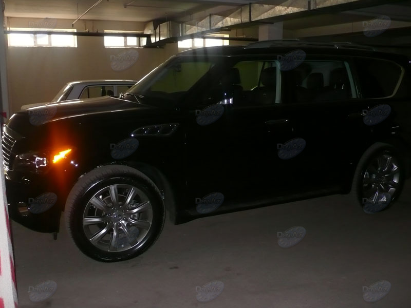 Известный представитель отечественного шоу-бизнеса приобрел автомобиль Infiniti за более чем 100 тысяч долларов - ФОТОСЕССИЯ