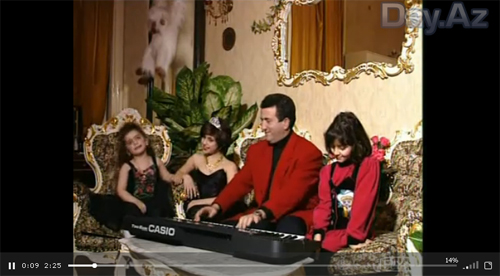Самед Самедов в своем знаменитом "прикиде". 1991 год. Как это было - ВИДЕО