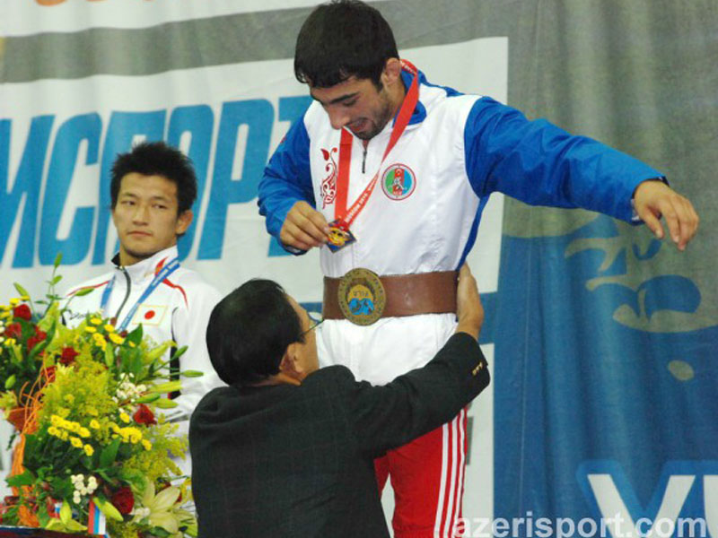 Азербайджанский борец стал чемпионом мира - ОБНОВЛЕНО - ФОТО