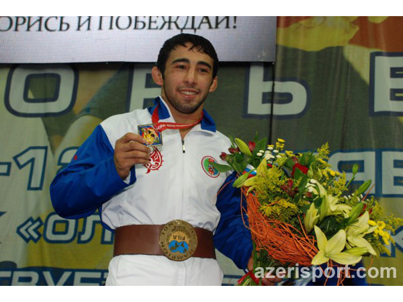 Азербайджанский борец стал чемпионом мира - ОБНОВЛЕНО - ФОТО