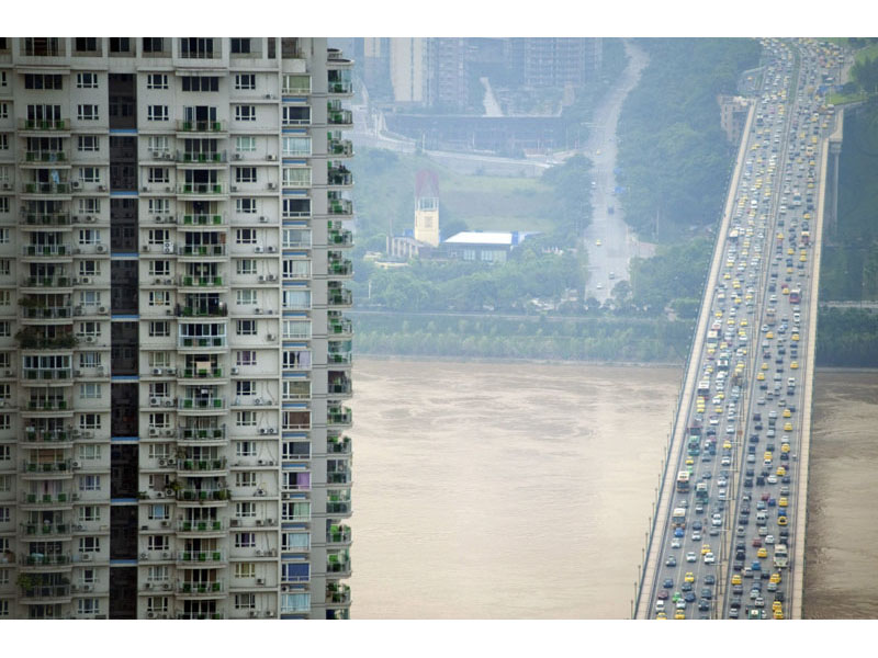 Выхода нет: часы ожидания в крупнейших дорожных пробках в разных уголках земного шара - ФОТОСЕССИЯ