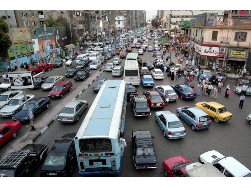 Выхода нет: часы ожидания в крупнейших дорожных пробках в разных уголках земного шара - ФОТОСЕССИЯ
