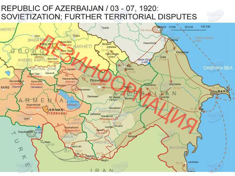 Известный картографический ресурс искажает историю Азербайджана – ФОТО