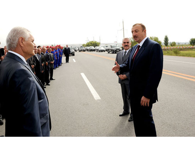 Президент Ильхам Алиев: "Азербайджан сегодня играет важную роль в вопросах энергетической безопасности не только в регионе, но и на континенте" - ОБНОВЛЕНО - ФОТО