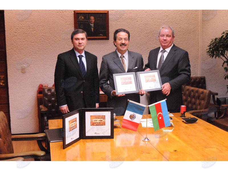 Азербайджан и Мексика подписали межправительственное соглашение о сотрудничестве в области информационно-коммуникационных технологий - ФОТО