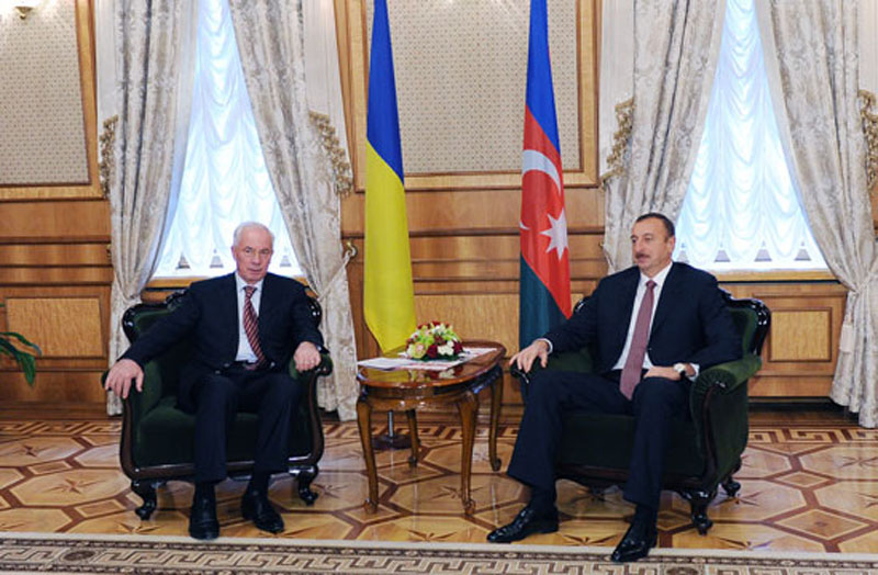 Президент Ильхам Алиев: "Между Азербайджаном и Украиной с момента обретения независимости всегда существовали особые дружественные отношения" – ОБНОВЛЕНО - ФОТО