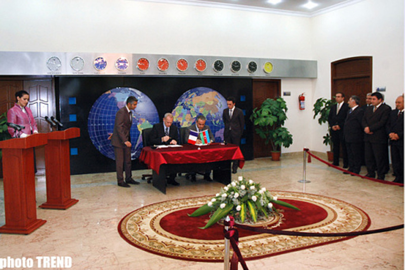 Подписан контракт по выводу на орбиту национального спутника Azerspace - ОБНОВЛЕНО - ФОТО
