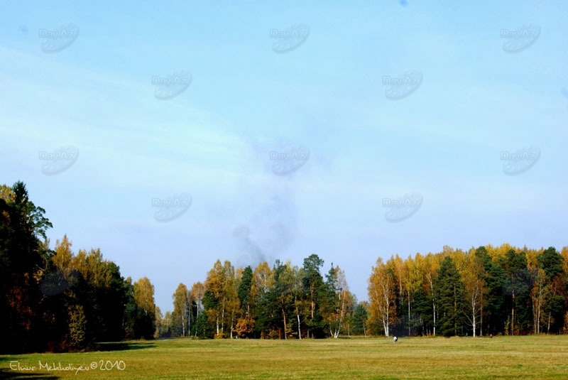 Золотая осень в культурной столице России - ФОТОСЕССИЯ