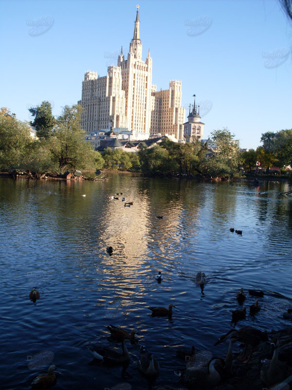 Островок дикой природы в порту пяти морей - ФОТОСЕССИЯ