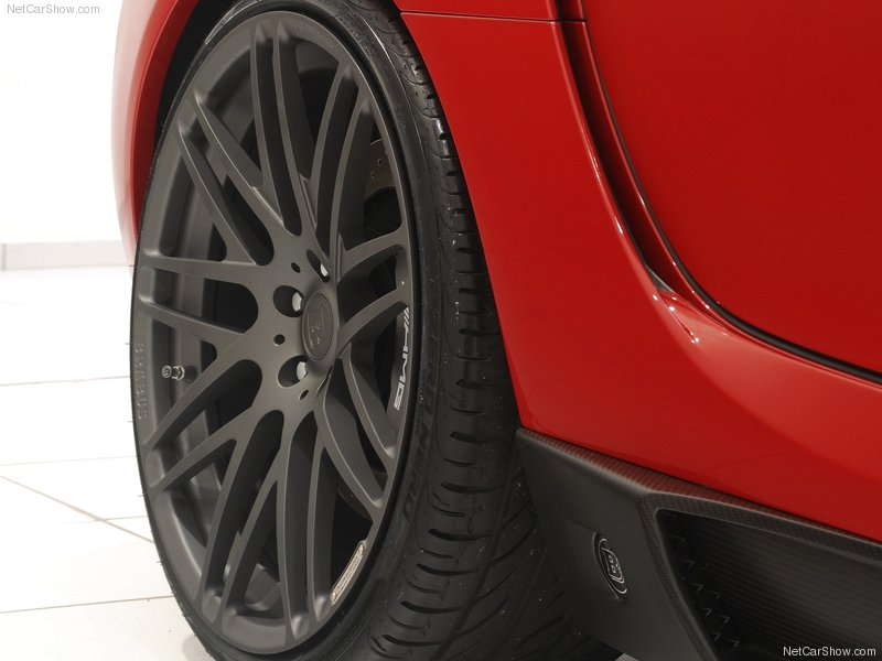 Новый стайлинг спорткара Mercedes SLS AMG от Brabus - ФОТОСЕССИЯ
