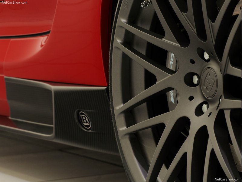 Новый стайлинг спорткара Mercedes SLS AMG от Brabus - ФОТОСЕССИЯ