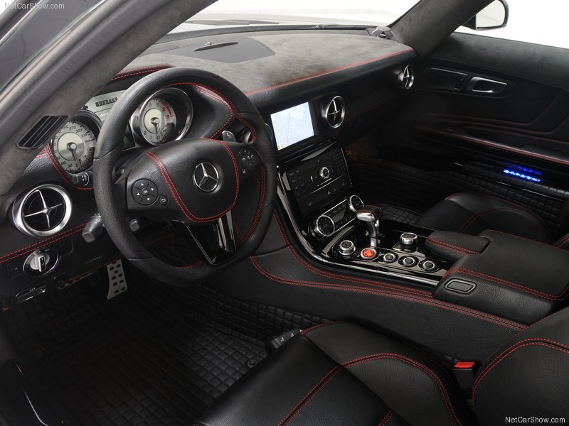 Новый стайлинг спорткара Mercedes SLS AMG от Brabus - ФОТОСЕССИЯ
