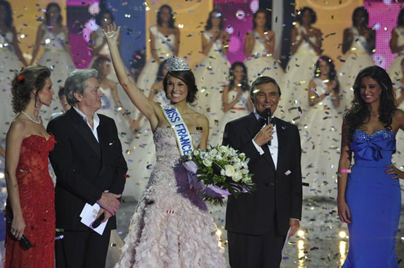Выбрана "Мисс Франция 2011" - ФОТОСЕССИЯ