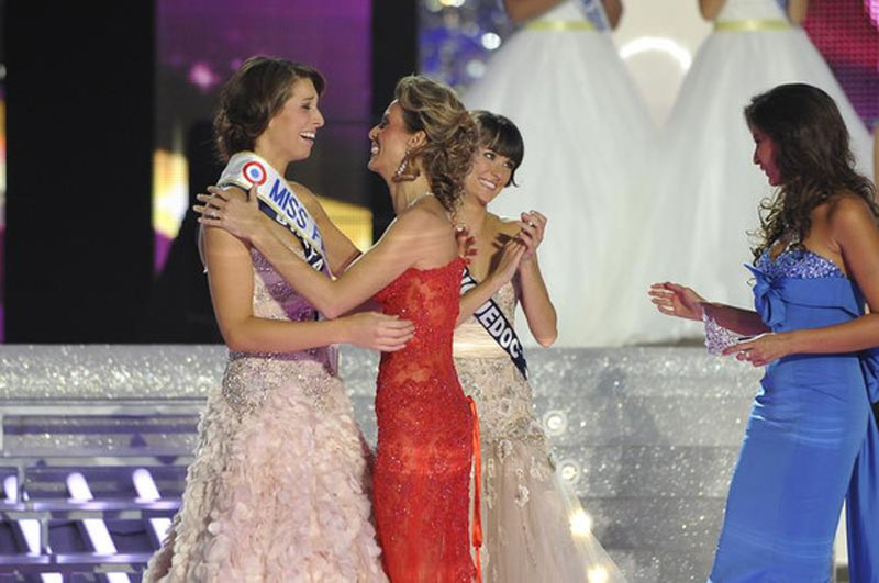Выбрана "Мисс Франция 2011" - ФОТОСЕССИЯ