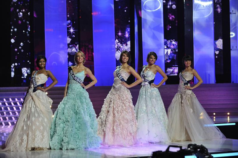 Выбрана "Мисс Франция 2011" - ФОТОСЕССИЯ