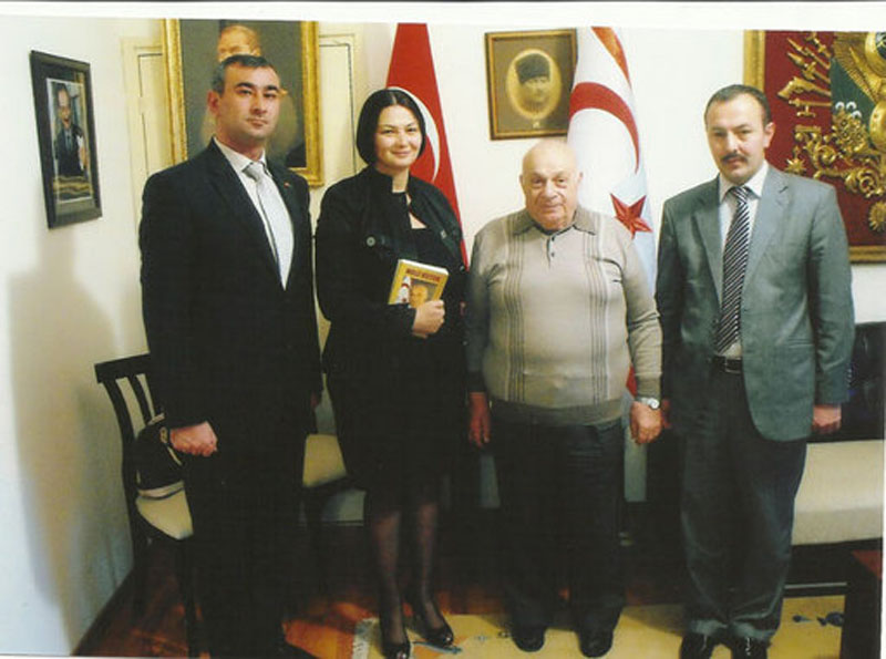 Рауф Денкташ: "Гейдар Алиев – личность, внесшая большой вклад в развитие тюркского мира" - ФОТО