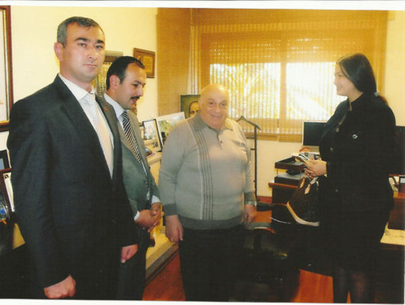 Рауф Денкташ: "Гейдар Алиев – личность, внесшая большой вклад в развитие тюркского мира" - ФОТО