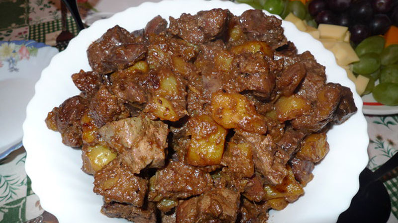 Джыз-быз: вкуснятина с неповторимым ароматом - ФОТО