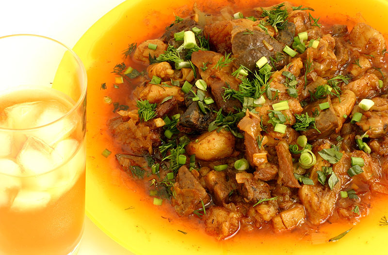 Джыз-быз: вкуснятина с неповторимым ароматом - ФОТО