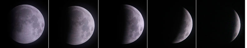 Самое необычное лунное затмение за последние несколько сот лет – ФОТОСЕССИЯ