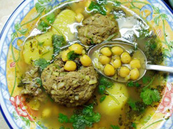 Азербайджанская кухня на любой вкус: кюфта-бозбаш - ФОТО