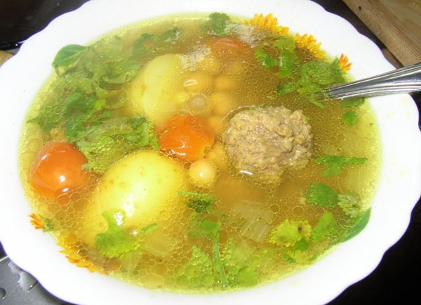 Азербайджанская кухня на любой вкус: кюфта-бозбаш - ФОТО