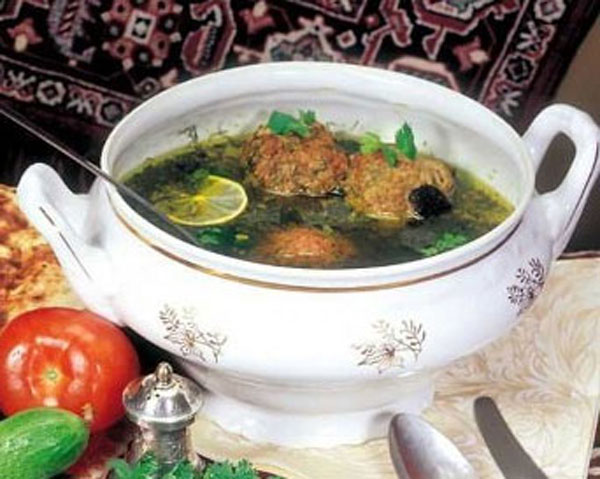 Азербайджанская кухня на любой вкус: кюфта-бозбаш - ФОТО