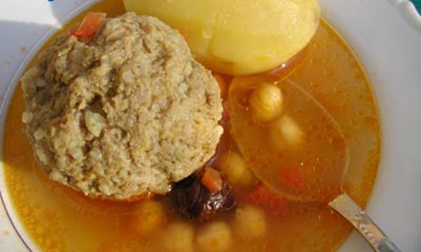 Азербайджанская кухня на любой вкус: кюфта-бозбаш - ФОТО