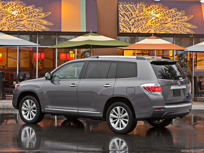 Toyota Highlander Hybrid 2011: сочетание скорости и экономии - ФОТОСЕССИЯ